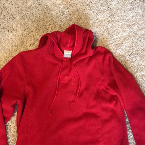 Nike Sweaters - Vintage Nike fleece hoodie